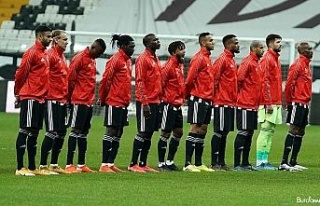 Beşiktaş ilk yarıyı lider bitirdi