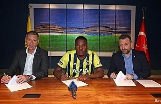 Bright Osayi-Samuel, Fenerbahçe’de