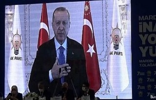 Cumhurbaşkanı Erdoğan, AK Parti Mardin 7. Olağan...