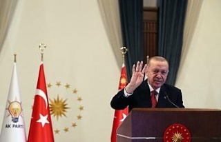 Cumhurbaşkanı Erdoğan, “Büyük ve güçlü Türkiye’nin...