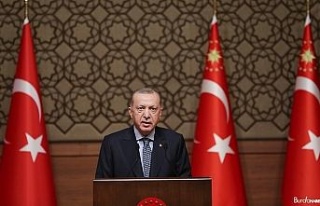 Cumhurbaşkanı Erdoğan: “Türkiye’nin verisi...