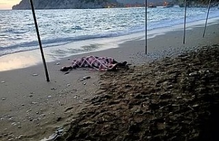 Datça’da kıyıya erkek cesedi vurdu