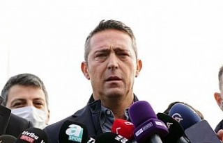 Fenerbahçe Başkanı Ali Koç: "Onlar elin oğlu,...