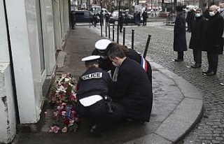 Fransa’da Charlie Hebdo saldırısının 6. yıldönümü...