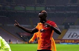 Galatasaray’da Diagne, Gaziantep FK maçının kadrosuna...