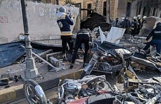 İdlib’de patlama: 1 ölü
