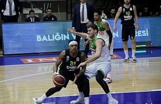 ING Basketbol Süper Ligi: Lokman Hekim Fethiye Belediyespor:...