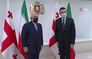 İran Dışişleri Bakanı Zarif, Gürcistan Başbakanı...