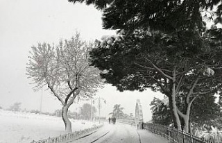 İstanbul’da kar etkisini artırdı, Çamlıca Tepesi’nde...