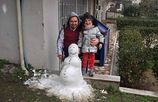 İstanbul’da pes dedirten hırsızlık: Kardan adamı...