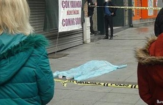 İstanbul’un göbeğinde feci ölüm