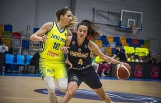 Kadınlar Euroleague: ZVVZ USK Prag: 70 - Fenerbahçe:...