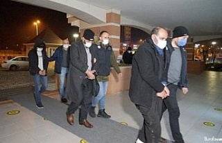Kastamonu’da yakalanan 6 DEAŞ’lı tutuklandı