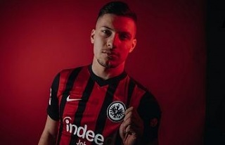 Luka Jovic, Eintracht Frankfurt’a döndü