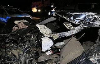 Mersin’deki feci kazada aynı aileden 5 kişi yaşamını...