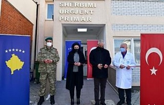 Milli Savunma Bakanlığı, Kosova’da sağlık merkezini...
