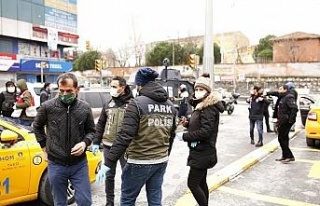 Okmeydanı’nda özel harekat polisli dev asayiş...