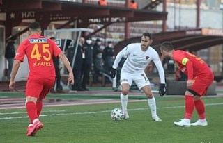 Süper Lig: A. Hatayspor: 0 - Y. Malatyaspor: 0 (İlk...