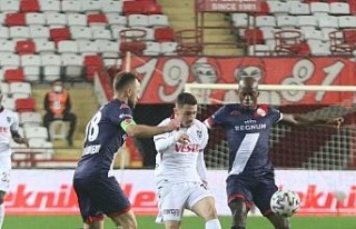 Süper Lig: Antalyaspor 1 - Trabzonspor: 1 (Maç sonucu)