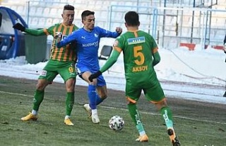 Süper Lig: BB Erzurumspor: 1 - Alanyaspor: 1 (Maç...
