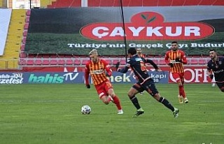 Süper Lig: Kayserispor: 2 - Medipol Başakşehir:...