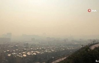 Tahran’da hava kirliliği kritik seviyede