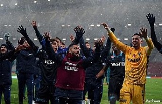 Trabzonspor ikinci kez TFF Süper Kupa’yı kazandı
