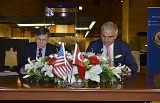Türkiye ve ABD arasında arkeolojik eserlerin korunmasına...