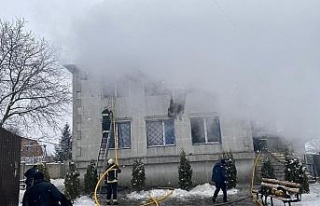 Ukrayna’da huzurevinde yangın: 15 ölü, 5 yaralı