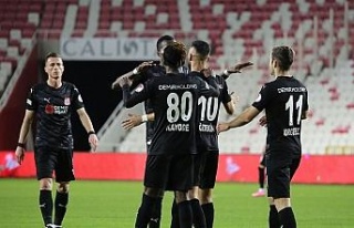 Ziraat Türkiye Kupası: D.G. Sivasspor: 1 - Adana...