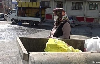 75 yaşındaki Fatma teyze, yanlışlıkla çöpe...