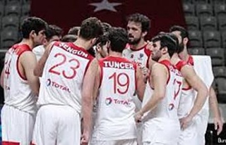 A Milli Erkek Basketbol Takımı, eleme maçlarını...