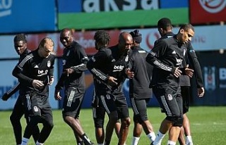 Beşiktaş, Konyaspor maçı hazırlıkları tamamladı