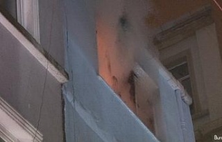 Beyoğlu’nda korkutan yangın: 1 yaralı