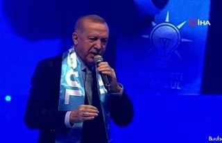 Cumhurbaşkanı Erdoğan: “Onlara rağmen Kanal...