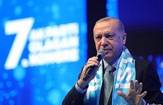 Cumhurbaşkanı Erdoğan: “Salı günü İnsan Hakları...
