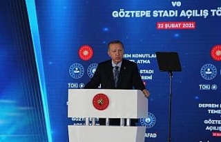 Cumhurbaşkanı Erdoğan’dan binalarda güçlendirme...