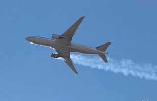 İngiltere hava sahasını Boeing 777 tipi yolcu uçaklarına...
