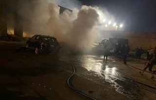 Irak’taki Yeşil Bölge’ye roketli saldırı
