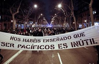 İspanya’da rapçi Hasel protestoları 6’ıncı...