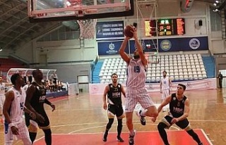 Türkiye Basketbol Ligi: Kocaeli BŞB Kağıtspor:89...