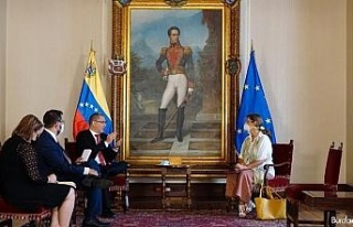 Venezuela, AB Venezuela Büyükelçisi Brilhante’yi...