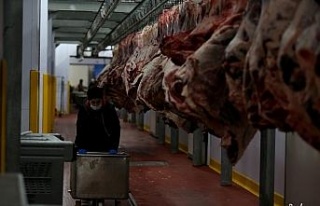 400 kadın kasap her gün 150 ton et işliyor