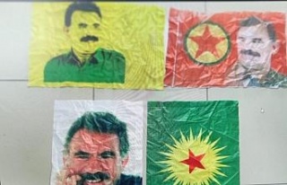 Belediyenin kullanılmayan binasında elebaşı Öcalan’ın...