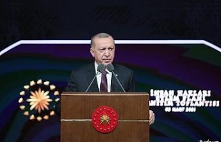 Cumhurbaşkanı Erdoğan İnsan Hakları Eylem Planı’nı...