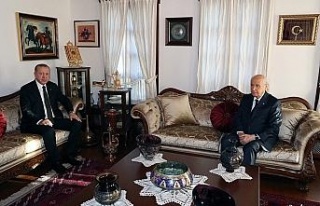 Cumhurbaşkanı Erdoğan MHP lideri Bahçeli’yi...