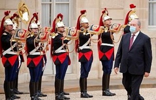 Ermenistan Cumhurbaşkanı Sarkisyan’dan Paşinyan’a...
