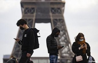 Fransa’da son 24 saatte 25 bin 279 yeni vaka