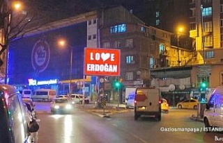 Gaziosmanpaşa Belediyesi’nden ’Stop Erdoğan’a...