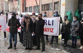 HDP İl Binası önünde “Evlat Nöbeti” 4”üncü...